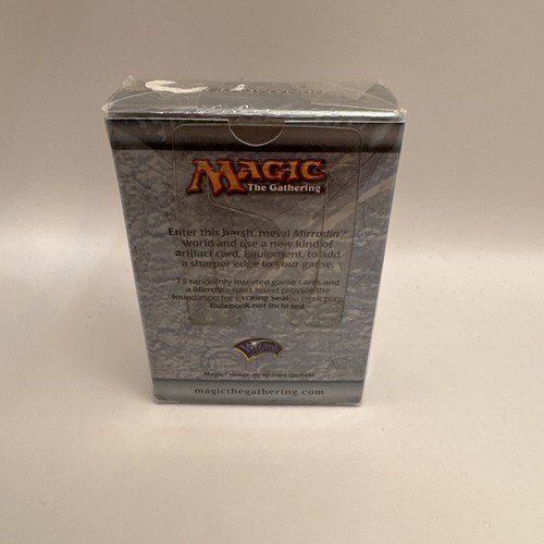 MTG Mirrodin Tournament Packs Magic The Gathering Vintage New Sealed - Picture 3 of 6