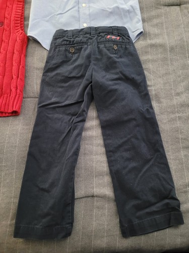 Jungen Größe 4T. Hose, Pullover Weste, Pullover und Shirt von Chaps/Gymboree. - Bild 5 von 10