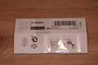 2x SKÅDIS Beschlag Verbinder für Lochplatte weiß *** IKEA 404.776.46 NEU + OVP