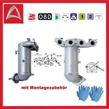 Katalysator Abgasanlage für KIA Picanto Rio III 1.2 1.25 (1248 ccm)