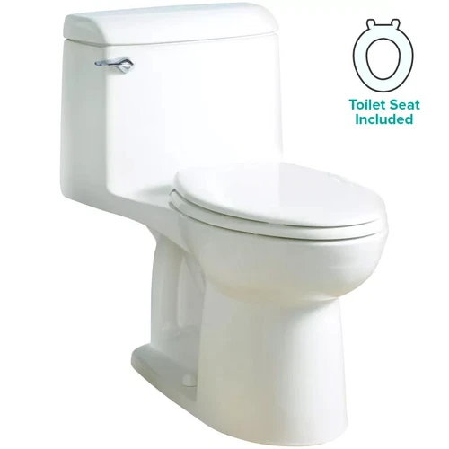 American Standard 2004.314 Champion 4 Elongated One-Piece Toilet - White