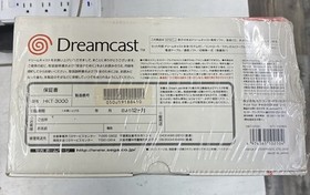 Sega Dreamcast HKT-3000 White Console New from JAPAN