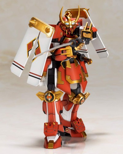 Kotobukiya Frame Arms Shingen H170mm 1 100 scale Plastic Model kit FA107 Robot - Picture 7 of 9