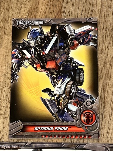 Transformers 2013 - Optimum Collection - Optimus Prime - Lote de 4 cartas - Imagen 2 de 10