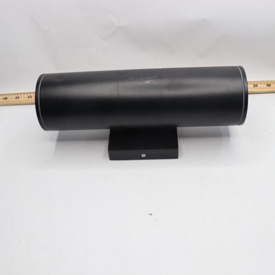 #ad #ad Wall LED Lamp Black 1800lm 3000K 20W 277V Has Some Scratches Dents $33.97