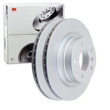 2X NK BREMSSCHEIBEN 300mm BELÜFTET HINTEN PASSEND FÜR BMW 1 2 3 4 | 311558