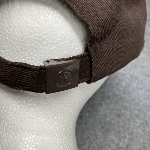 NEW ~ Michael Kors Logo Adjustable Ball Cap Brown, #540209C, NWT MSRP $68 - Picture 4 of 6