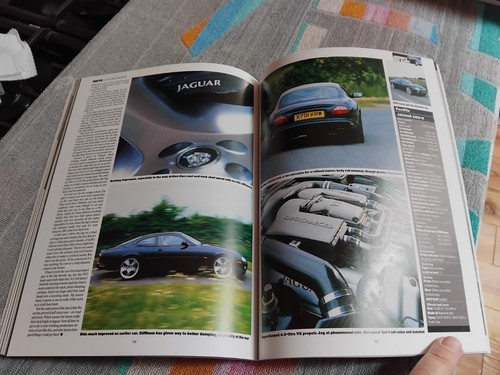Jaguar XK8 & XKR 1996-2005 Brooklands Road Test Performance Portfolio VGC R 100 - Picture 14 of 17