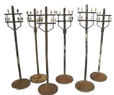 AC4829: Vintage Marklin  0/1 Gauge Telegraph Poles  2402 (6)