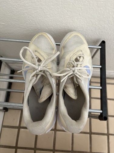 Nike Womens Court Air Zoom Vapor Pro CZ0222-111 White Sneakers - US 10 *USED - Picture 5 of 7