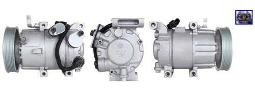 COMPRESSOR AIR CONDITIONING 51-1045 FOR HYUNDAI FLUIDIC/ELANTRA AVANTE i30/Van - Picture 3 of 10