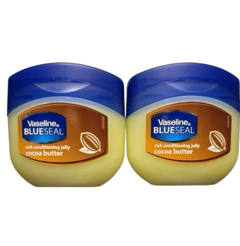 2 x 100ml Vaseline BlueSeal Cocoa Butter Pure Petroleum Jelly - Picture 2 of 2
