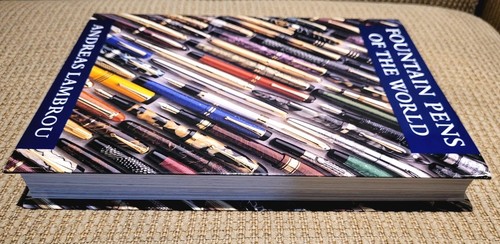 Exc. Fountain Pens of the World Andreas Lambrou 2003 + Slipcase London Edition - Bild 10 von 23
