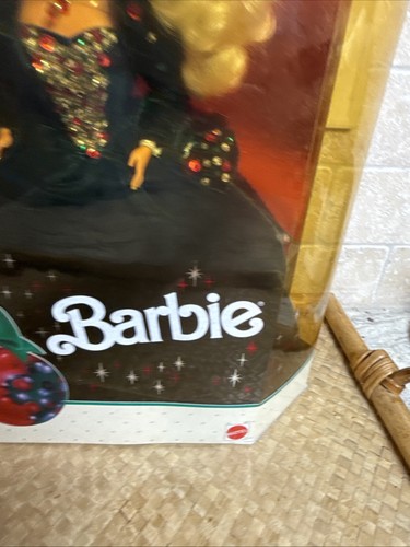Vintage 1991 Happy Holidays Special Edition Barbie Doll Mattel #1871 New In Box - Bild 7 von 13