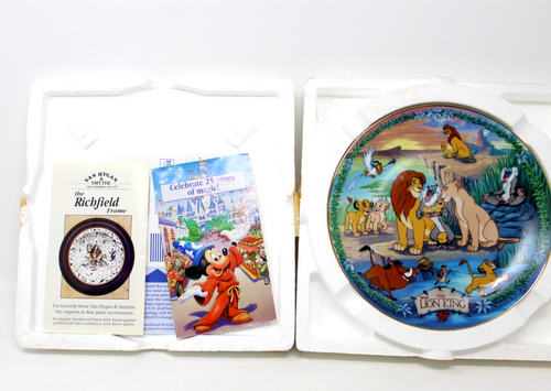 Plato musical Disney Bradford Exchange "El Rey León" - Imagen 6 de 13