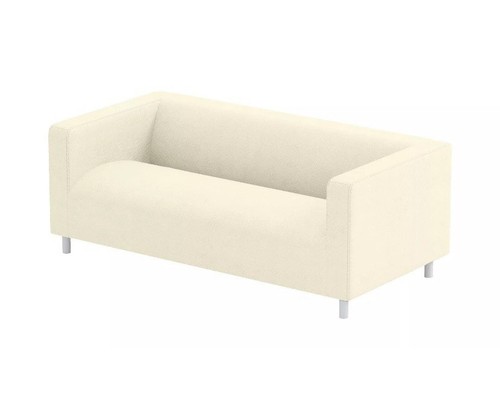 The Durable Cotton Klippan Loveseat Cover Replacement is Custom Made. It Fits...