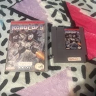ROBO COP 3 VIDEO GAME Nintendo ROBOCOP CARTRIDGE NES W/ Case/cut Out NES Cover