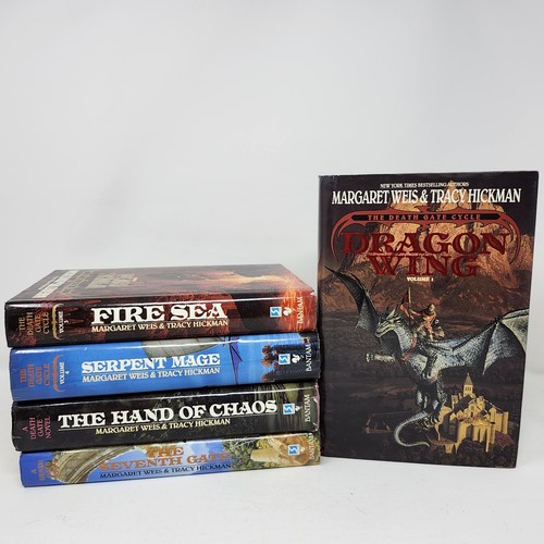 Death Gate Cycle Hardcover Lot of 5 Weis Hickman