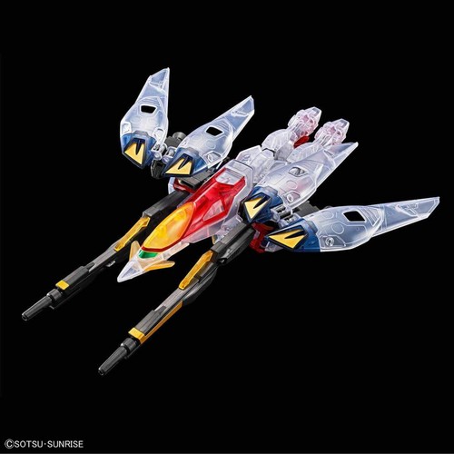 Bandai HG 1/144 Wing Gundam Zero Clear Color Model Kit, Transformable, New - Picture 4 of 6