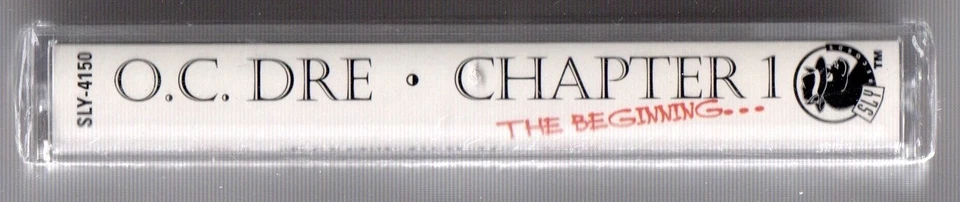 O.C. DRE Chapter 1 SEALED Bay Area Gangsta Rap G-Funk Gold Tape Sly Records 1995 - Image 3 of 3