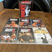 Rocky - The Complete Saga - DVD Box Set - Brand New Sealed