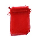  50 Pcs Wedding Sugar Gauze Bag Bags for Sweets Sealable Jewelery Pouches