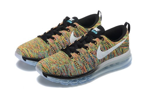 Men Nike Air Max 2015 Flyknit 'Multicolor' - Picture 3 of 8