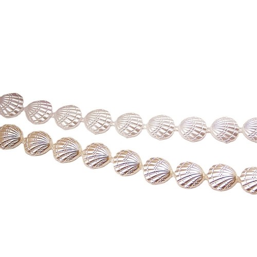 Linked ABS Artificial Shells Pearls String for Bag Handle for Jewelry Making - Picture 7 of 10