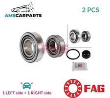 WHEEL BEARING KIT SET PAIR REAR 713 6304 30 FAG 2PCS NEW OE REPLACEMENT