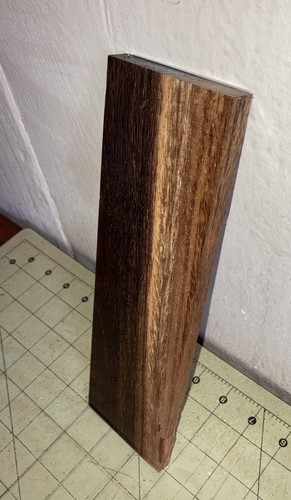 One Hawaiian Feathered Kolohala (Pheasant Wood) ~ 9 3/4" x 2 7/8" x 1/2" (#120) - Picture 3 of 5