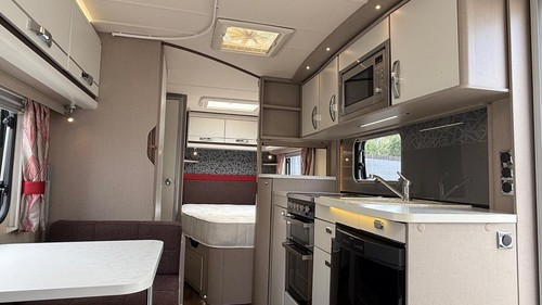 2014 Sterling Eccles SE Amethyst 6 Berth Fixed Bed - 6 MONTHS Warranty - Picture 5 of 15