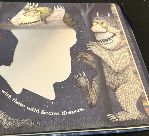 2001 “Where the Wild Things Are” Imagination Catcher Hardcover Journal Rare New - Picture 8 of 10