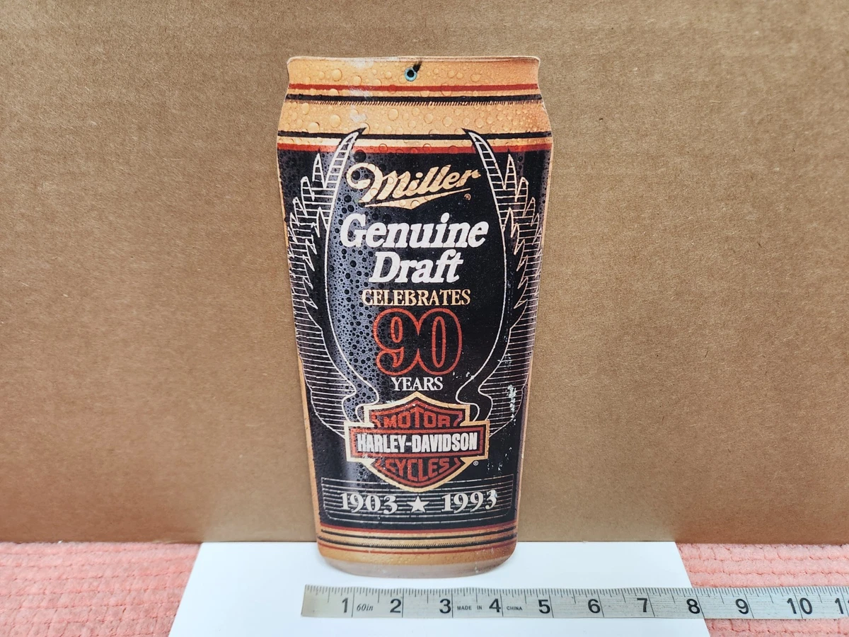 Miller Lite Harley Davidson Sign for sale | eBay