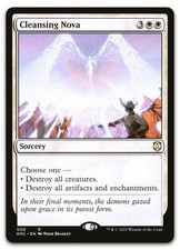 Cleansing Nova #20 (NM) Kaldheim KHC Magic MTG