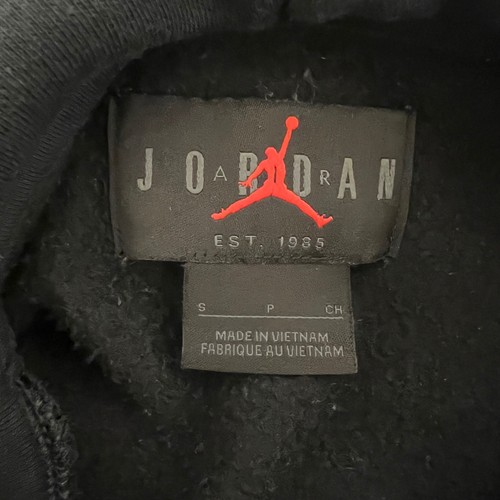 Nike Air Jordan Sorry For Your Loss Tour Portland 1992 Black Hoodie Mens Small - Picture 9 of 11