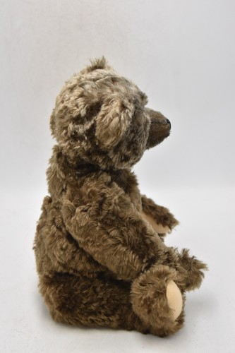 Steiff Classic 1920 Teddy Bear – Dark Brown Mohair, Growler 000836 - Picture 4 of 24