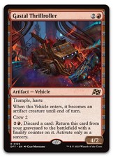 Gastal Thrillroller #129 (NM) Aetherdrift DFT Magic MTG