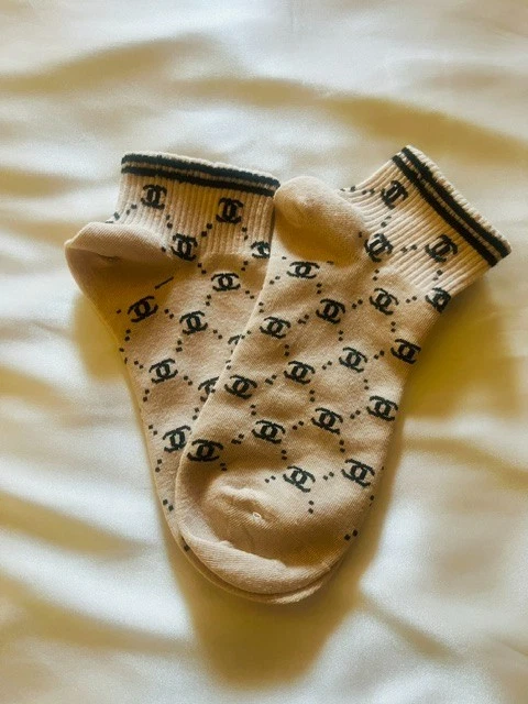 chanel booty socks for women