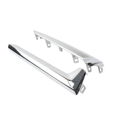 2x Nebel Licht Trim Nebel Licht Molding Trim Chrom Für Subaru Forester 2017-2018 - Picture 8 of 11