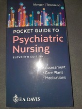 Pocket Guide to Psychiatric Nursing 11th Ed- Paperback, by Morgan RN MSN