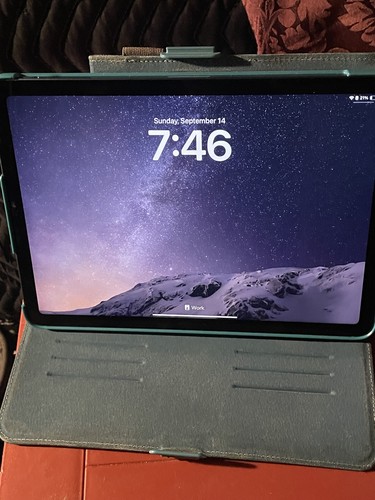 Apple iPad Air (5th Gen) A2588 MM6U3LL/a 64GB WiFi, Blue - Bild 7 von 9