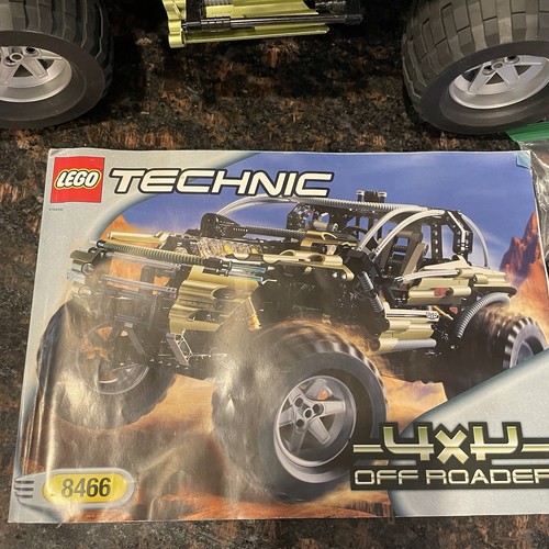 LEGO TECHNIC: 4x4 Off-Roader (8466) - Imagen 6 de 24