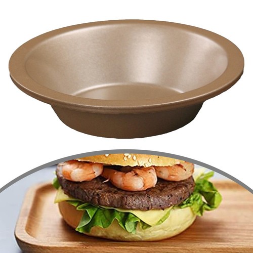 Hamburger Brötchenbäcker gefertigt aus strapazierfähigem Kohlenstoffstahlmate - Bild 2 von 12