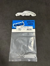 Ofna Vintage RC Car Part # 18014 Brake Plates / Pads 4 Pcs