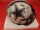 Randy White Signed Rave Mini Helmet W/HOF 94-NFL TOP 100 Beckett 4W768291