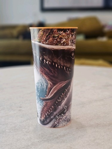 3X Nueva película Jurassic World Renacimiento 2025 44 OZ taza ¡Envío ahora! En mano, nuevo - Imagen 9 de 11