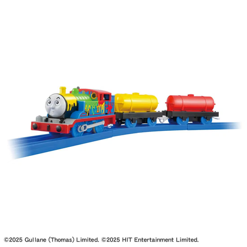 Plarail TS-18 Paint-Splattered Thomas Toy Tomy Trackmaster [PreSale] - Bild 1 von 7