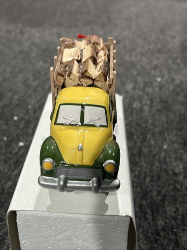 Department 56 Original Snow Village Firewood Delivery Truck #54864 mit Karton - Bild 2 von 9