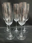 Marquis By Waterford Crystal Vintage Champagne Flutes Set of Six