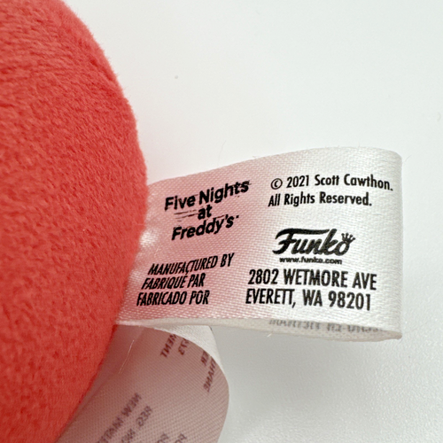 2-Funko 2020 Five Nights at Freddy's Plush Toys Rockstar Freddy & Fox - Picture 7 of 12